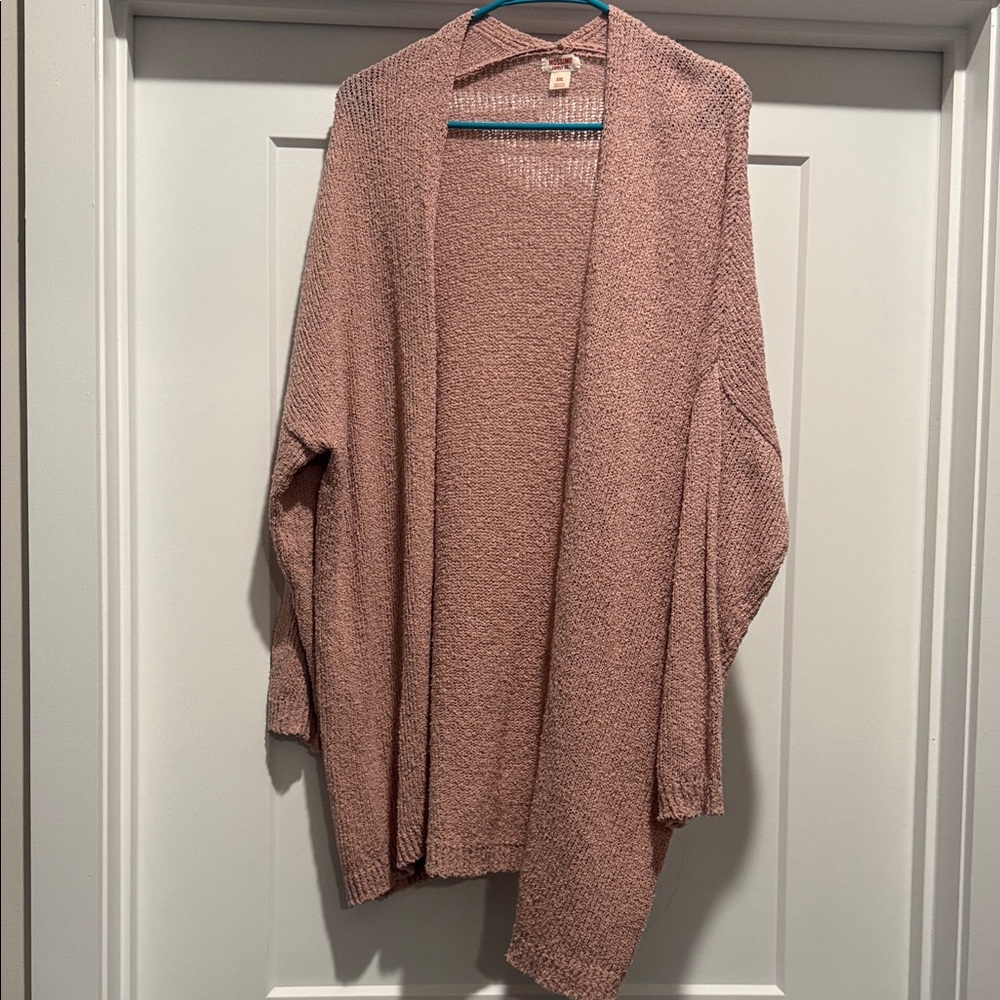 Mossimo Supply Co. Dusty Rose Cardigan